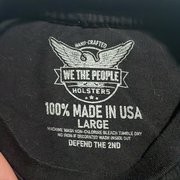 WE THE PEOPLE HOLSTERS T-shirt - Picture 2 of 5